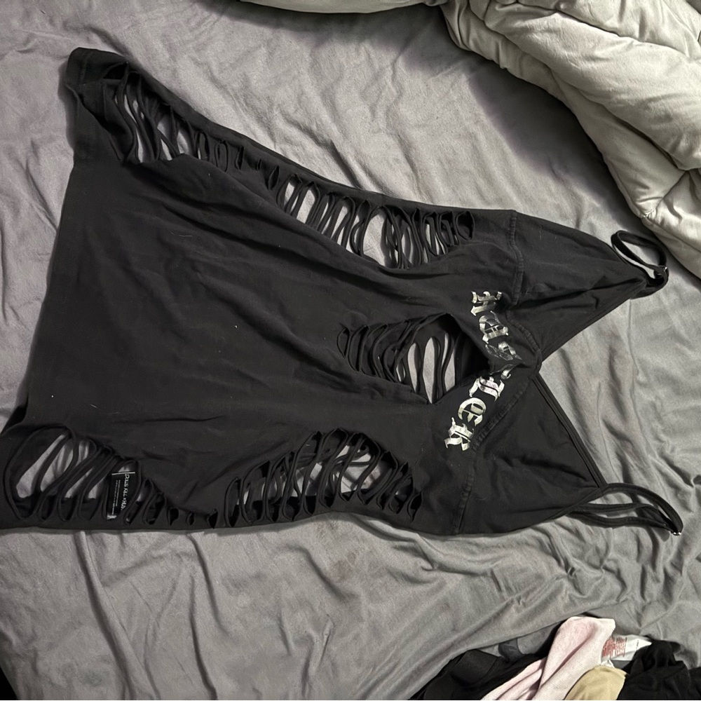 Hustler collab dress